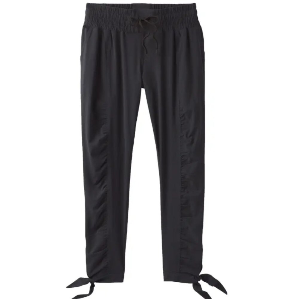 PrAna Bindu Black Drawstring Pants - Picture 7 of 7